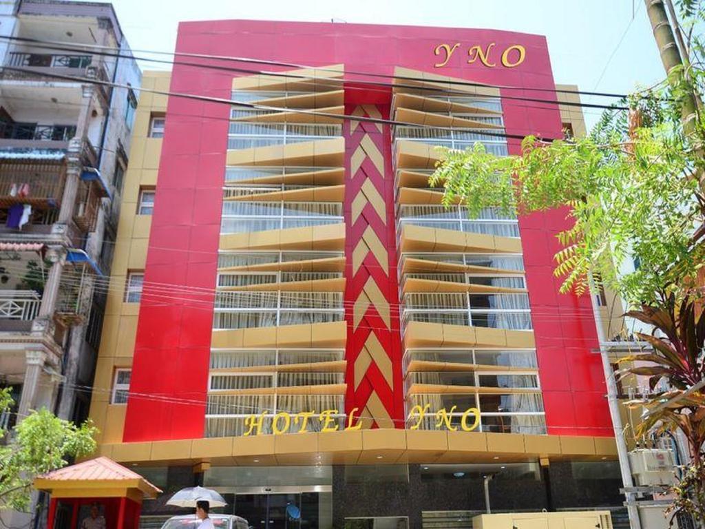 Hotel Yno Rangun Zewnętrze zdjęcie