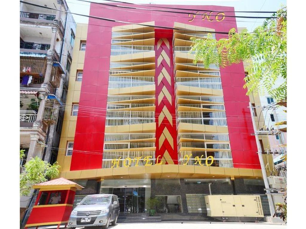 Hotel Yno Rangun Zewnętrze zdjęcie