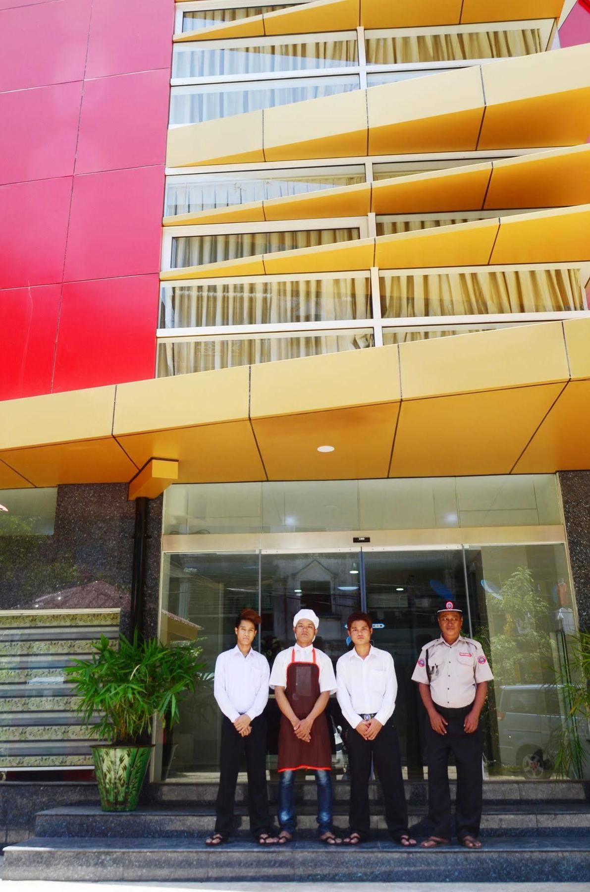 Hotel Yno Rangun Zewnętrze zdjęcie