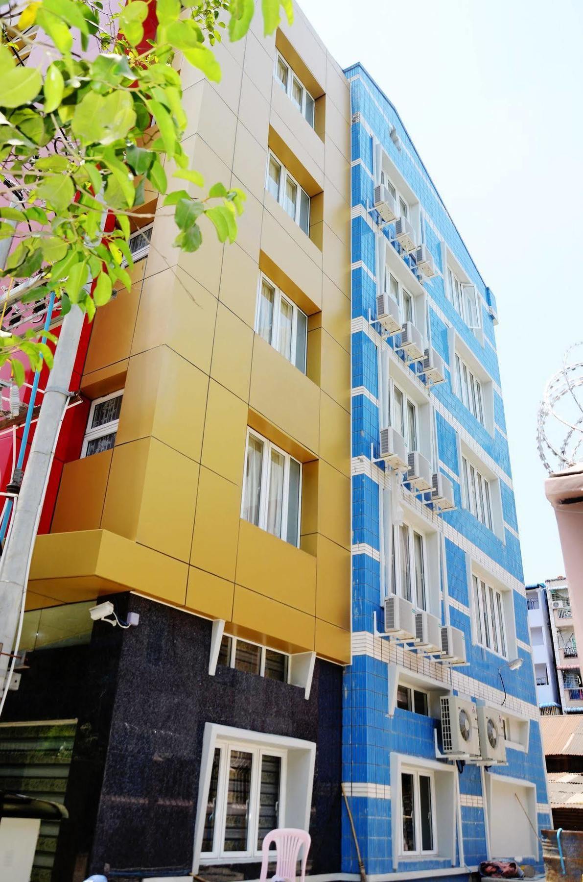 Hotel Yno Rangun Zewnętrze zdjęcie
